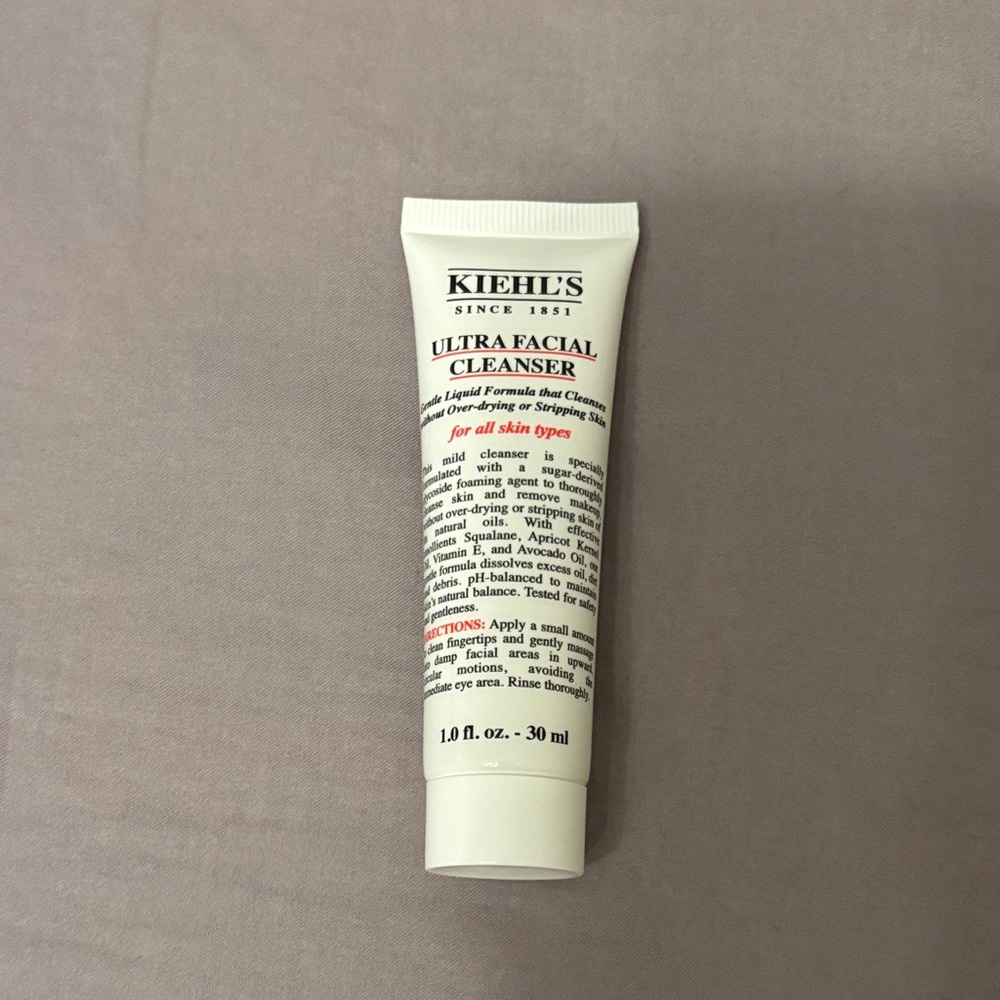 Kiehl's Ultra Facial Cleanser - Cream Tube